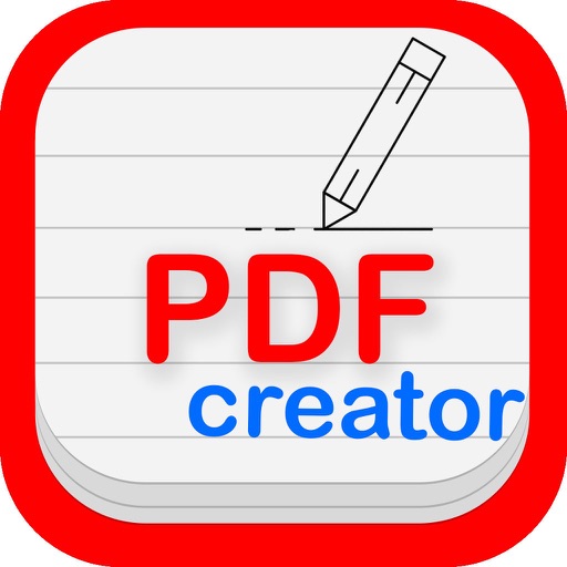 PDF Creator - scan documents iOS App