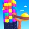 Throw your colored balls into the tower, can you make them all fade