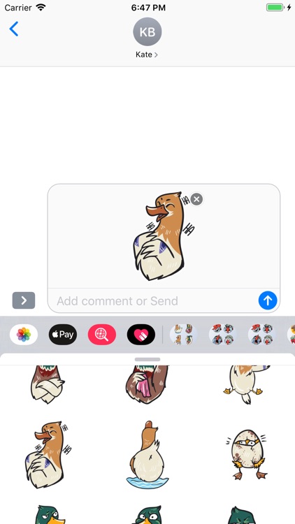 Duck Emojis screenshot-3