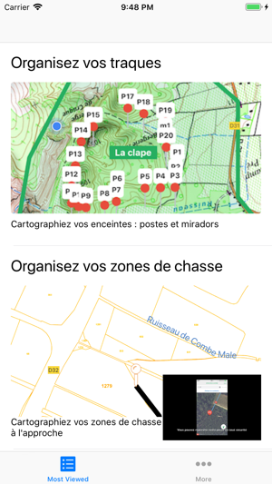 Zone de chasse - vidéos(圖1)-速報App