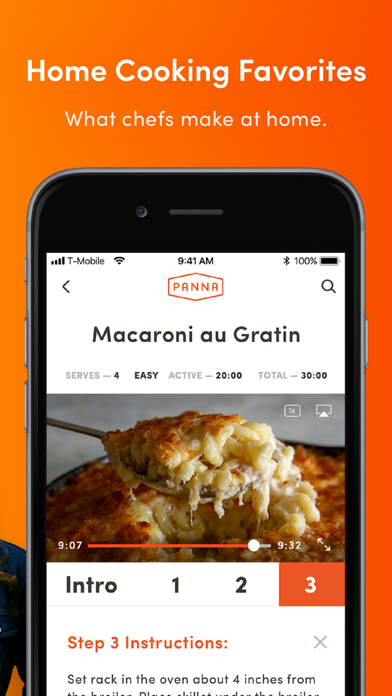 Panna: Video Recipes ... screenshot1