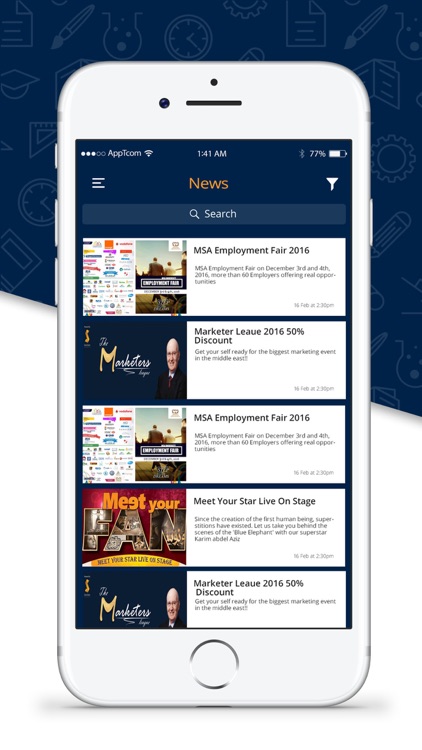 MSA University App screenshot-4