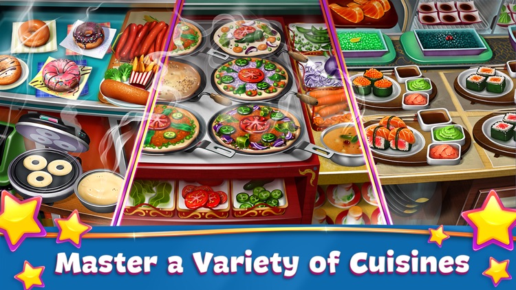 Cooking Fever: Restaurant Game screenshot-1