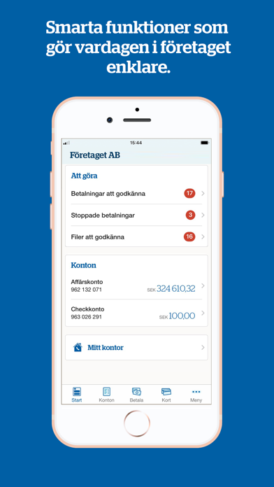 How to cancel & delete Handelsbanken SE – Företag from iphone & ipad 1