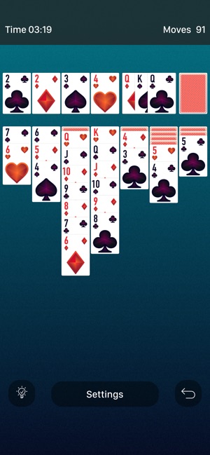 Solitaire Fun - Classic Cards(圖2)-速報App