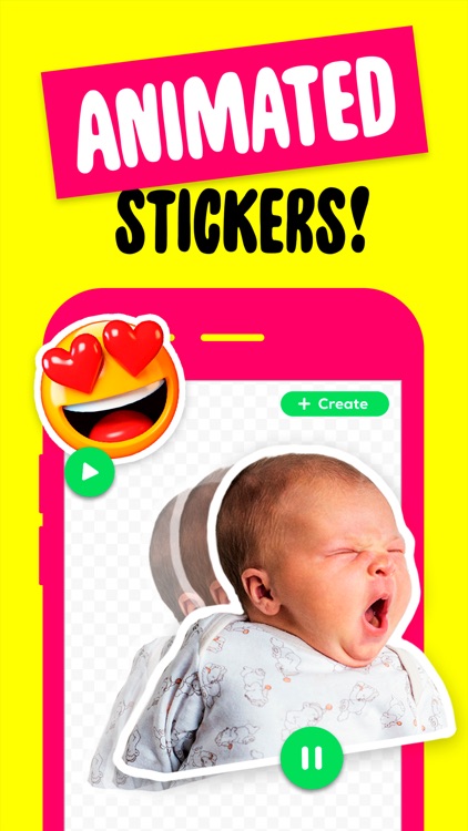 Sticker Maker + Stickers screenshot-0