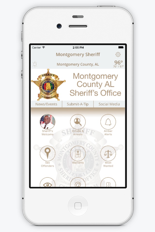 Montgomery County AL Sheriff screenshot 2