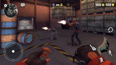 Screenshot from Critical Ops: Online PvP FPS