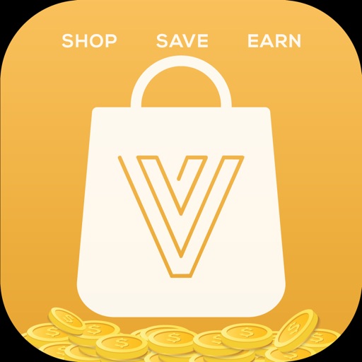 V-MORE: Shop Save Earn Icon