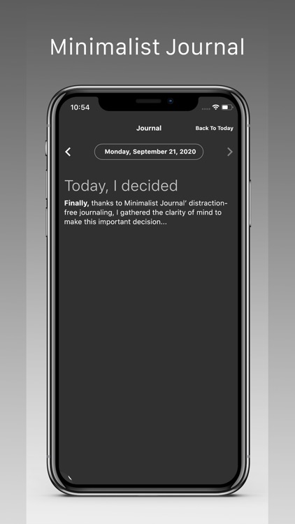Minimalist Journal screenshot-0