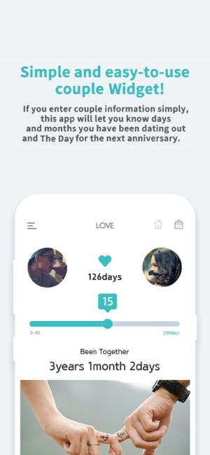 Couple Widget Love Countdown On The App Store
