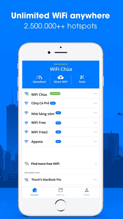 WiFi Chùa