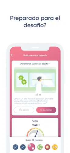 Snímek 7 NeuroNation: Juegos cerebrales iphone