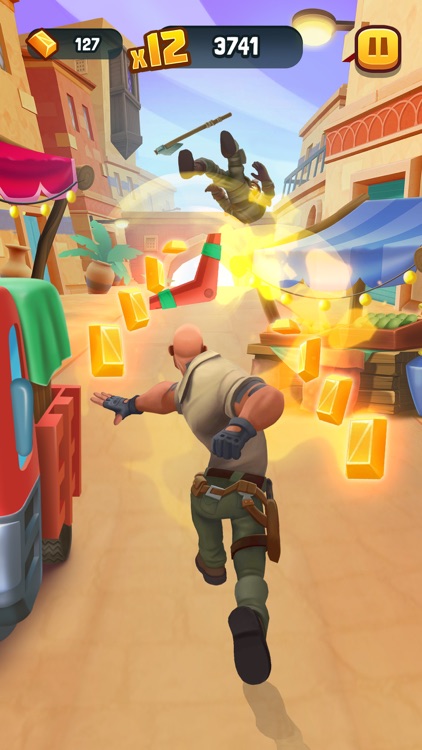 Jumanji: Epic Run screenshot-5