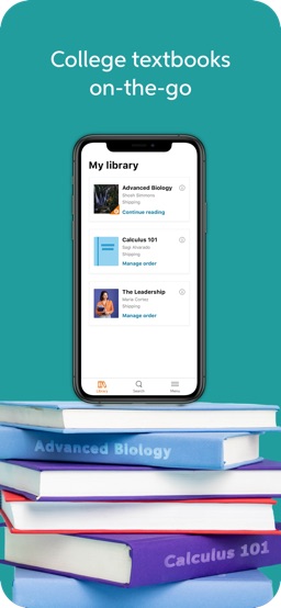 Chegg eReader app screenshot