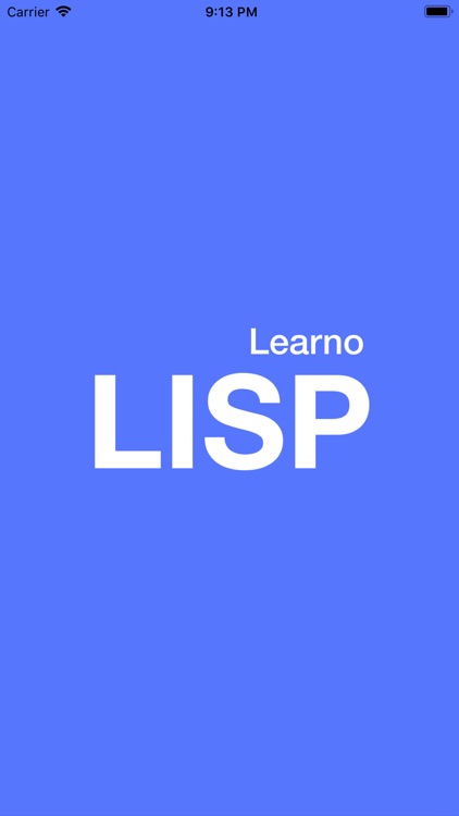 Lisp Learno