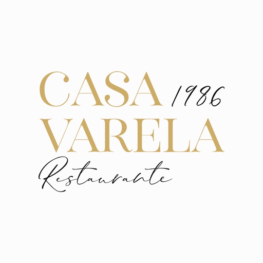 Restaurante Casa Varela 1986 iOS App