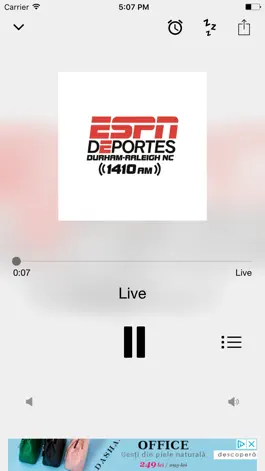 Game screenshot RADIO ESPN DEPORTES apk