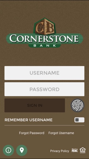 Cornerstone Bank WV