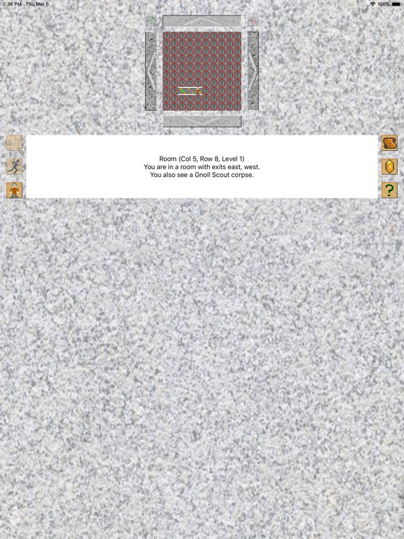 Screenshot #5 pour Malkior's Maze