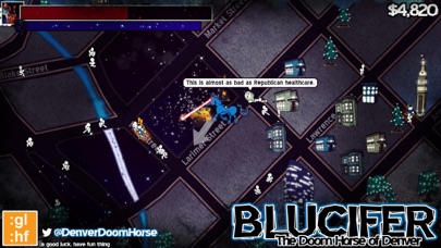 Blucifer Screenshot 3