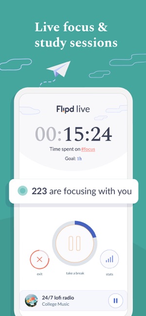 Flipd: Focus & Productivity(圖1)-速報App