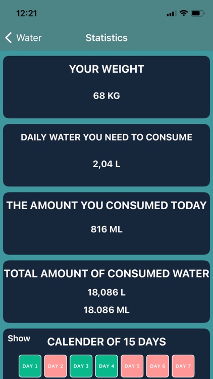 Water Reminder Pro screenshot-4