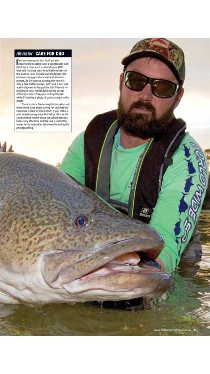 Freshwater Fishing Australia