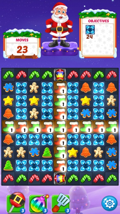 App Shopper: Christmas Cookie - Help Santa (Games)