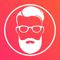 App Icon for Men's Hairstyles App in Uruguay IOS App Store