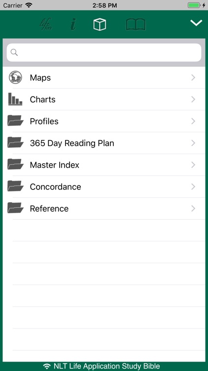 Life Application Study Bible