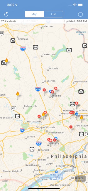 Montgomery County Incidents