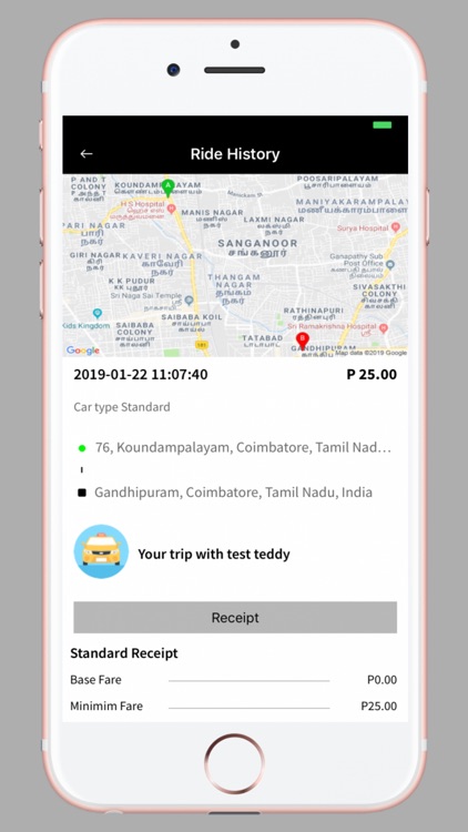Taksi Passenger screenshot-3