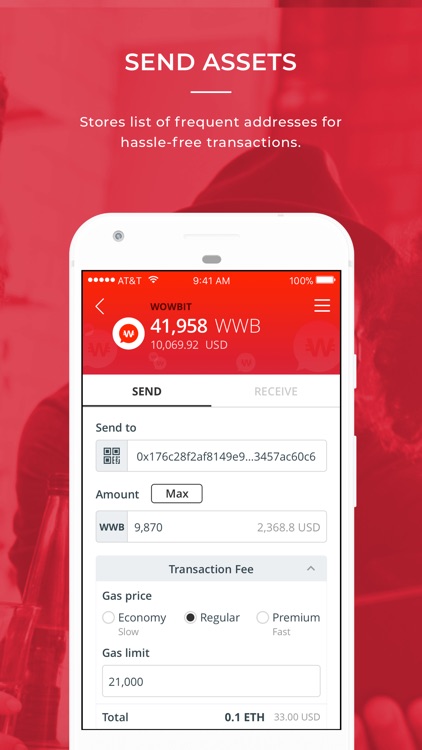 Wowoo Wallet screenshot-4