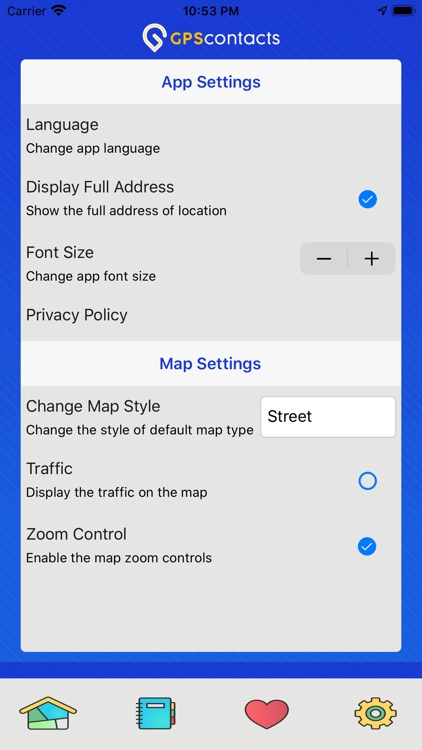 GPS Contacts screenshot-4