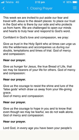 Lent 2019 Compassion(圖9)-速報App