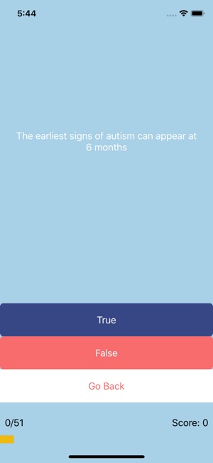 Autism Knowledge(圖2)-速報App