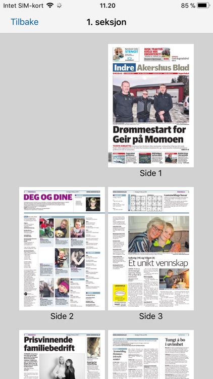 Indre Akershus Blad eAvis screenshot-4