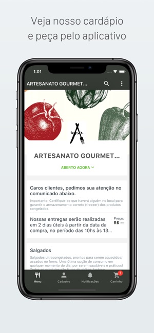 ARTESANATO GOURMET Delivery(圖3)-速報App