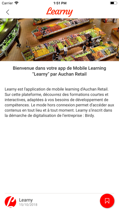 Auchan Learny screenshot 3