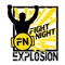 Mit der EXPLOSION Fight Night App seid Ihr immer auf dem laufenden
