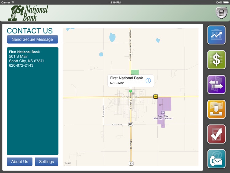 FNB - Scott City for iPad