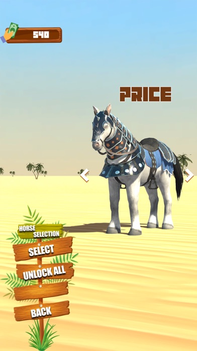 Wild Horse Dash Run screenshot 3