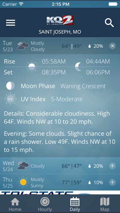 KQ2 Weather Authority