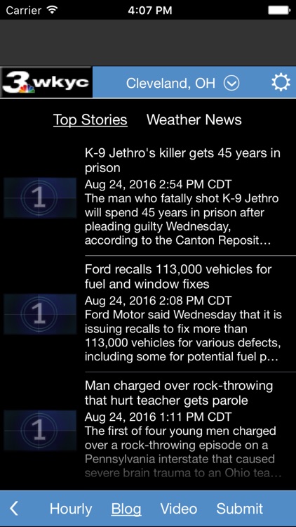WKYC Weather screenshot-3