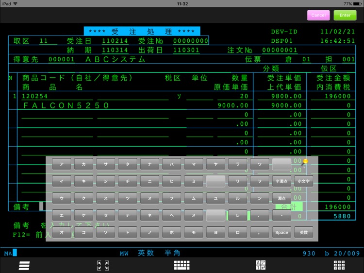 FALCON 5250 for iPad LITE screenshot-3