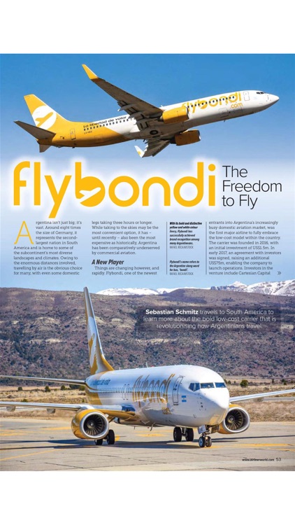 Airliner World. screenshot-4