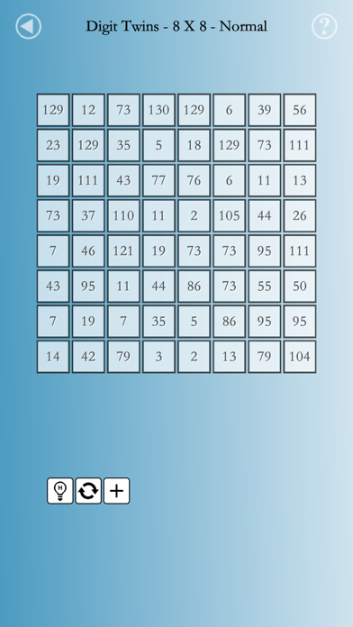 Digit Matrix : Math Puzzles screenshot 2
