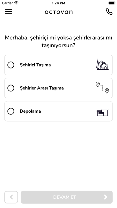 How to cancel & delete Octovan - Nakliyeci Çağır from iphone & ipad 1