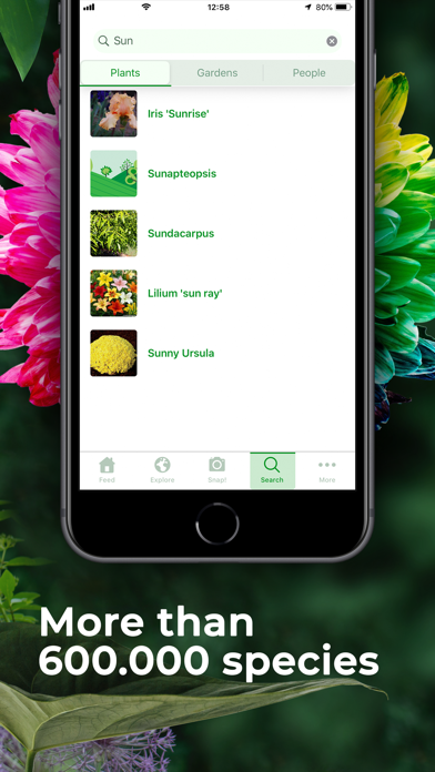 PlantSnap Pro: Identify Plants Screenshots